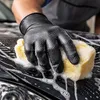 Rukavice Nitrilové rukavice silné GRIP černé 85G KINGFA 50 Náhled obrázku produktu 7