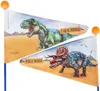 Bike Fashion gagliardetto di sicurezza T-Rex World Anteprima dell’immagine prodotto 1