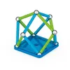 A magnetic building toy construction set is shown on a white background. Náhled obrázku produktu