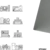 Pannello imbottito MOLLIS, grigio, quadrato, decorativo, Anteprima dell’immagine prodotto 9