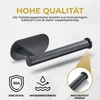 HGMD Toilettenpapierhalter selbstklebend - Schwarz - Produktbild-Vorschau 6