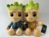 Marvel Groot I Am Groot 35cm Kuscheltier Stofftier Produktbild-Vorschau 4