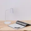 DELO Tischleuchte Weiß, 46 cm hoch, integrierte LED, Produktbild-Vorschau 2