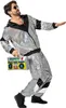 dressforfun® Herrenkostüm Retro 80er 90er Jahre Disco Produktbild-Vorschau 2