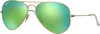 Ray-Ban AVIATOR CLASSIC, Volwassen, Uni, Pilootmodel, Goud, Productafbeelding-voorbeeld 3