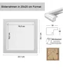 Holz Bilderrahmen Lifestyle Plexi Foto Rahmen Collage Produktbild-Vorschau 5