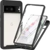 A disassembled phone case with a phone inside. Produktbild-Vorschau