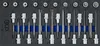 BGS technic Tool Tray 1/3: Bit Socket Set, 2979 mm, 2,98 kg Produktbild-Vorschau 5