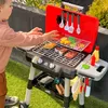 Woopie Grill Barbecue Giardino Cucina Set Led Interattivo Anteprima dell’immagine prodotto 3