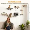 PawHut Klimmuur voor katten, 4-delig. Klimmuurset voor Productafbeelding-voorbeeld 4