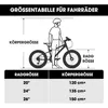Hiland 26-inch kinderfiets met brede banden, 7 Productafbeelding-voorbeeld 3