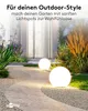 Goobay 80203 Lampada decorativa solare a LED a forma di Anteprima dell’immagine prodotto 4