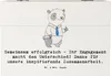Mr. & Mrs. Panda Holztruhe Spruch Geschäftspartner Erfolg Produktbild-Vorschau 1