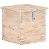 vidaXL Truhe 40x40x40 cm Akazie Massivholz Produktbild-Vorschau 10