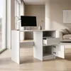 Bureau compact 100 x 50 cm | Bureau d'ordinateur et bureau Voir les images du produit 3