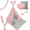 Nukido NK-406 Dětské teepee - růžové Náhled obrázku produktu 3