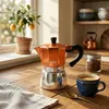 Any Morning Hes-6, Elektrische Espressokanne, 0,24 l, Produktbild-Vorschau 2