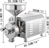 Professionelle Graanmühle – 2200W – Edelstahl – Kräuter- Produktbild-Vorschau 2
