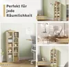 WOLTU Bücherregal 2er Set, Regal mit 10 Fächern, Produktbild-Vorschau 8