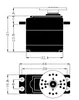 Hitec HS-225BB Analog Servo mit Kugellager, 32.4 mm Länge, Produktbild-Vorschau 2