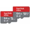 SanDisk Ultra microSDXC 64GB 140MB/s - 2 Pack, SD a Anteprima dell’immagine prodotto 4