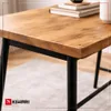 Kiwari® Aven Bartisch, Hoher Küchentisch aus MDF und Produktbild-Vorschau 2