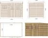 Gartenhaus, Gerätehaus 4.86m2 - 2.7x1.8m Produktbild-Vorschau 3