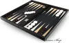 stolní hra Backgammon Tavla XXL Classic Leather Brown Náhled obrázku produktu 3
