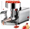 Elektrische Tomatenpresse - Passiergerät aus rostfreiem Produktbild-Vorschau 1