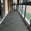 YZNAHRE WPC Terrassendielen 30x30cm Balkon Boden Produktbild-Vorschau 8