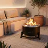 FIRE PIT ROUND - Rauchfreier Pellet-Feuerkorb für den Produktbild-Vorschau 1