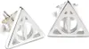 Harry Potter Ohrringe Deathly Hallow (Sterling Silber) Produktbild-Vorschau 3
