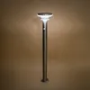A solar-powered garden light with a motion sensor. Produktbild-Vorschau