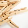 com-four® 80x Wäscheklammern XL aus Holz - Holzklammern aus Produktbild-Vorschau 7