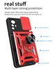 Xiaomi 12 Lite Hülle mit Ring Ständer Halter Dia Produktbild-Vorschau 4