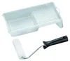 Lackier-Set 3tlg. Streichset Farbroller 11cm Walzen, Bügel Produktbild-Vorschau 2