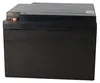A black battery is shown from a side angle against a white background. Produktbild-Vorschau