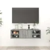 vidaXL Étagère murale Gris Sonoma 102x30x29 cm Bois Voir les images du produit 2