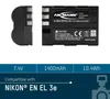 Ansmann 5022433A-NIK Batteria EN-EL 3 agli ioni di litio Anteprima dell’immagine prodotto 6