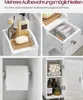 VASAGLE Toilettenschrank, mit verstellbarer Ablage, Produktbild-Vorschau 4