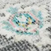 Teppich Orient Outdoor Vintage in grau blau Größe - 140 x Produktbild-Vorschau 2