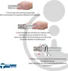 KRONOS PUSH Messing-Klemmverbinder mit AG - für Stahlrohr Ø Produktbild-Vorschau 4