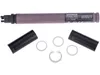 A Shimano Di2 battery pack and accessories are laid out on a white background. Produktbild-Vorschau