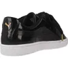 PUMA Halbschuhe BASKET HEART, Schwarz:38,5 Produktbild-Vorschau 3