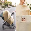 Stilltuch - 95 x 75 cm - Beige - Stillschürze und Produktbild-Vorschau 5