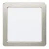 Eglo LED Deckenleuchte Aufbaupanel Fueva 5 Nickel matt Produktbild-Vorschau 3