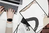 MuchoWow® Laptop Hülle 13 Zoll Sommer - Abstrakt - Weiß Produktbild-Vorschau 2