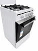 Gasmann Gas-Standherd, 50x60 cm, 4 Flammen, Gasbackofen, Produktbild-Vorschau 3