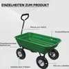 Wiltec Gartenwagen mit Kippfunktion bis 240 kg, Handwagen Produktbild-Vorschau 5