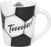 Könitz Becher Fußball - Tooooor!, Tasse, Kaffeetasse, Produktbild-Vorschau 2